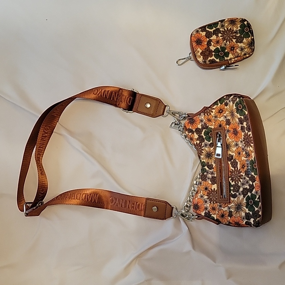 COPY - Madden Nyc Floral Purse NWOT